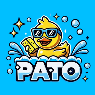 Logo Lava Rápido Pato